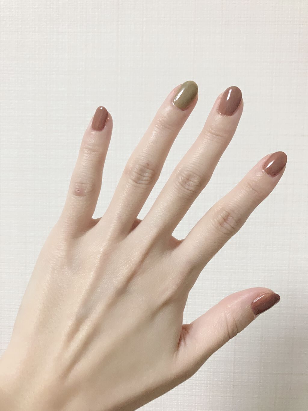 ディーアップファンデーション/D-UP/ネイルベースコートを使ったクチコミ（1枚目）