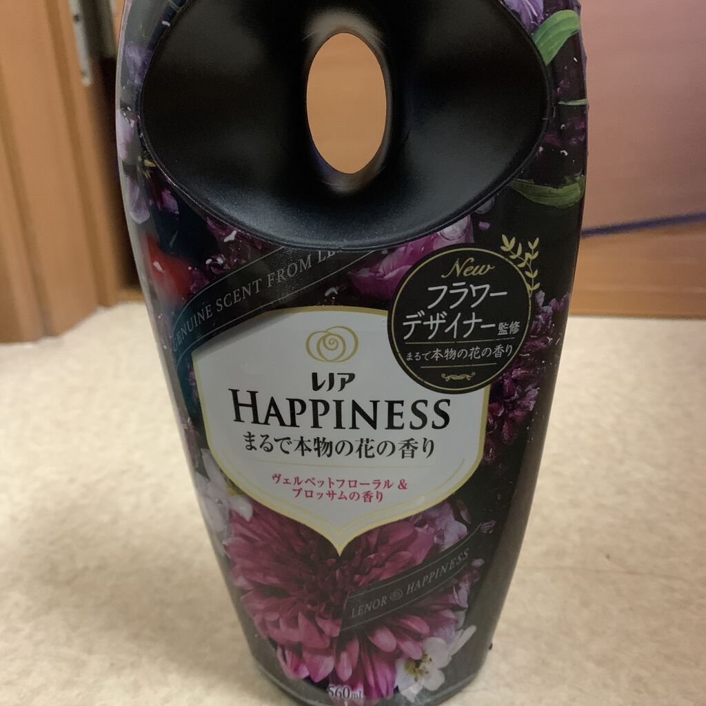 レノアハピネス ヴェルベットフローラル&ブロッサムの香り/レノア/柔軟剤を使ったクチコミ（1枚目）