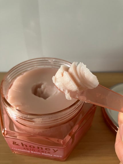 &honey クレンジングバーム メルティ ホット/&honey/クレンジングバームを使ったクチコミ(5枚目)