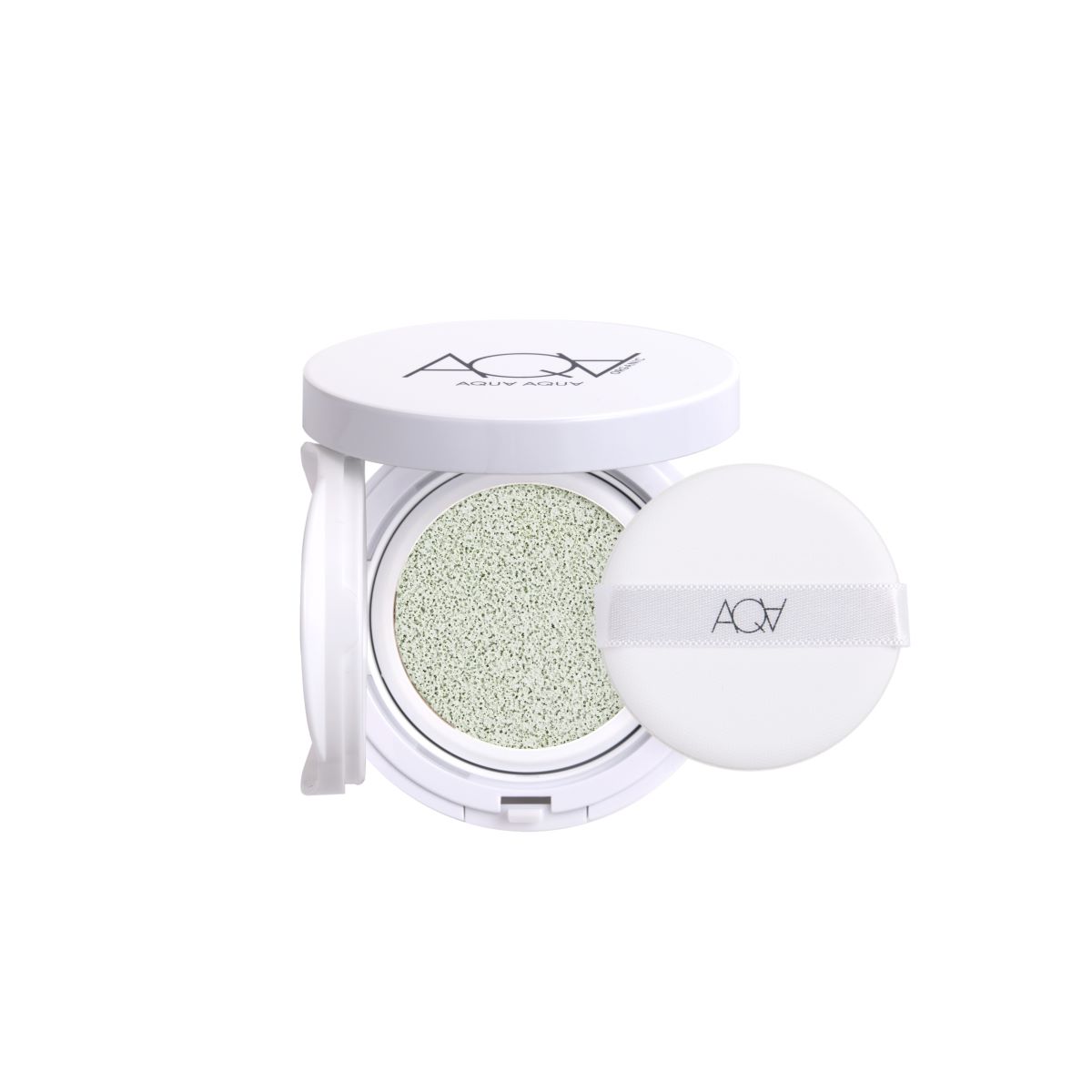 オーガニッククッションコンパクト コントロールUV グリーン