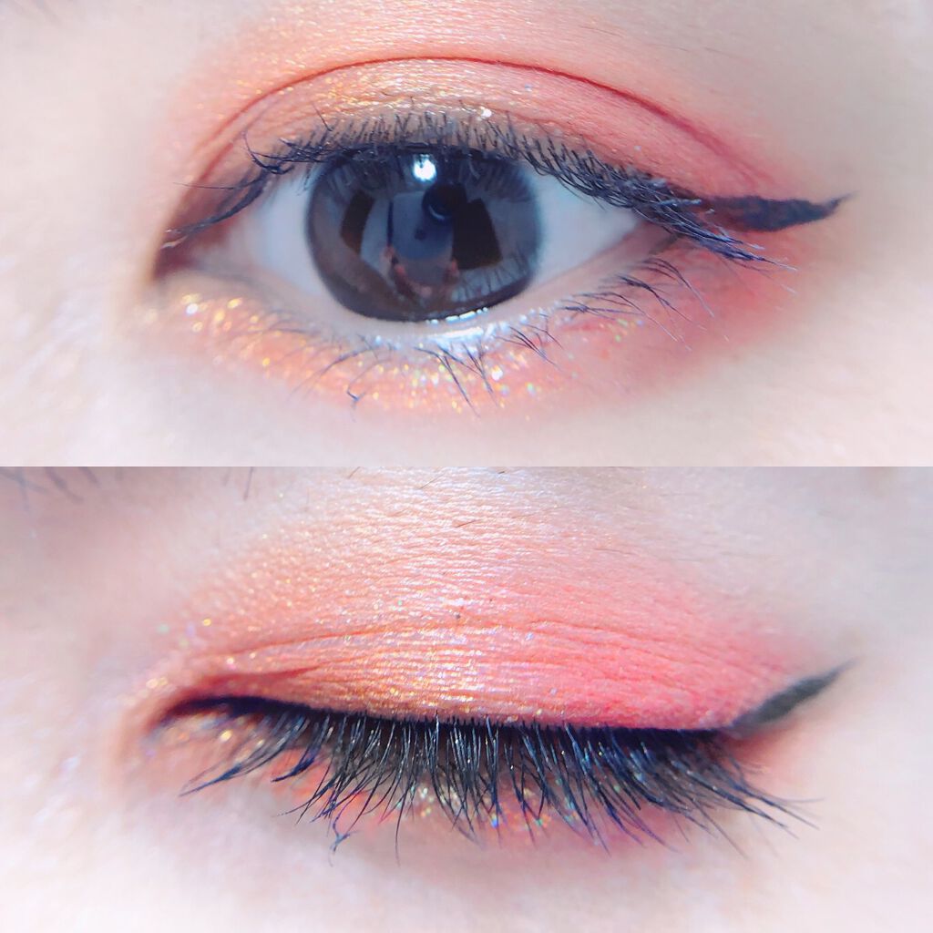 トゥインクル グリッター/innisfree/リキッドアイライナーを使ったクチコミ（1枚目）