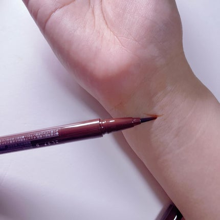 キングダム リキッドアイライナーR1/キングダム/リキッドアイライナーを使ったクチコミ(4枚目)