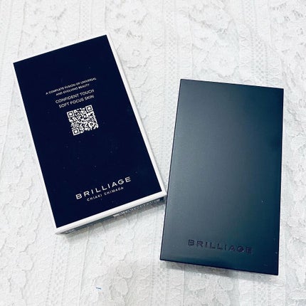 パウダリーファンデーション コンフィデントタッチ セカンドスキン/ブリリアージュ/パウダーファンデーションを使ったクチコミ(8枚目)