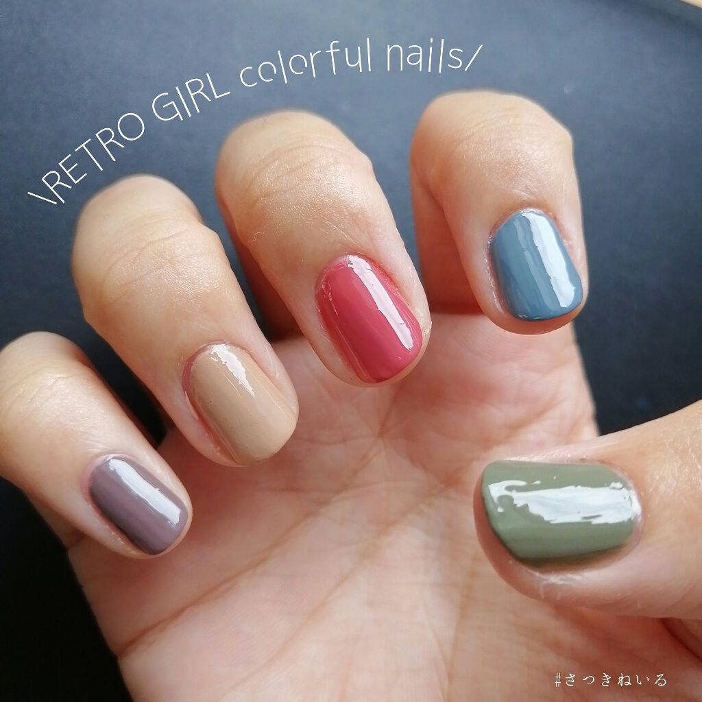 AC ネイルポリッシュ(旧)/AC MAKEUP/マニキュアを使ったクチコミ（1枚目）