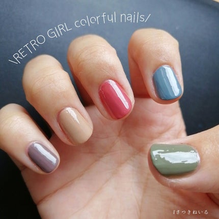 ネイルホリック Classic color/ネイルホリック/マニキュアを使ったクチコミ(1枚目)