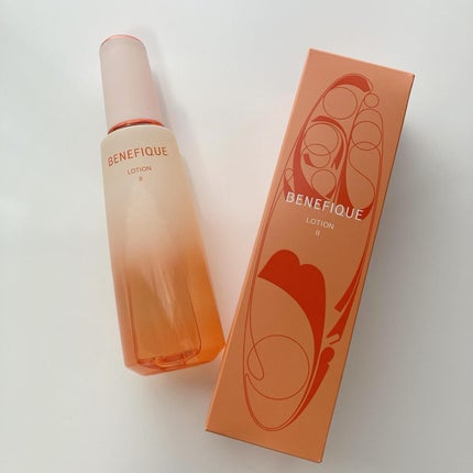 ベネフィーク ローションⅡ/BENEFIQUE/化粧水を使ったクチコミ(1枚目)
