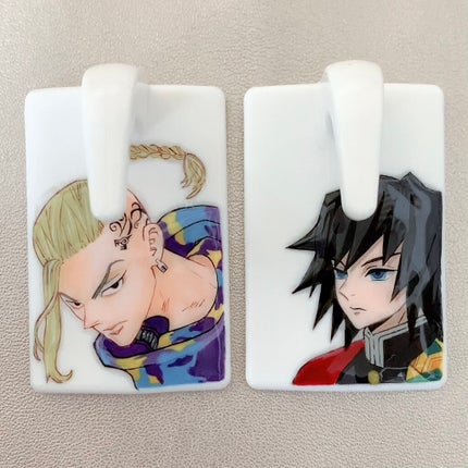 針穴を開けない!壁紙に貼れる 壁紙用フック/DAISO/その他を使ったクチコミ(3枚目)