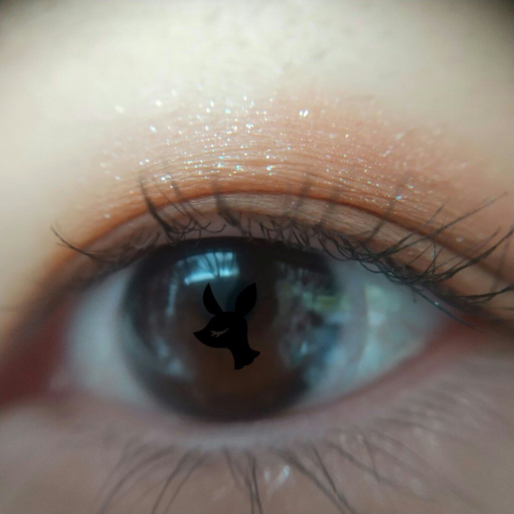 ヌードロップアイシャドウパレット 07 テンドコーラル/HOLIKA HOLIKA/アイシャドウパレットを使ったクチコミ（2枚目）