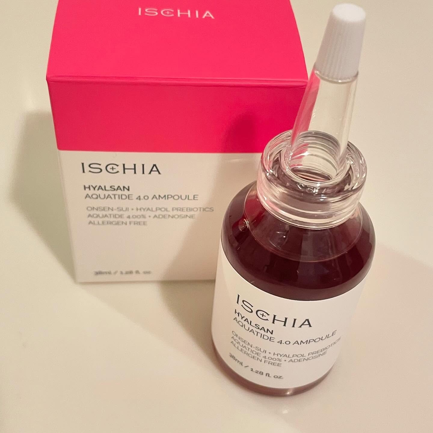 ヒアルサン アクアタイド4.0アンプル/ISCHIA/美容液を使ったクチコミ（2枚目）