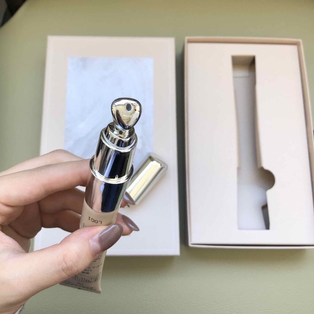 LOWAN STEM EYECREAM/LOWAN/アイケア・アイクリームを使ったクチコミ（3枚目）