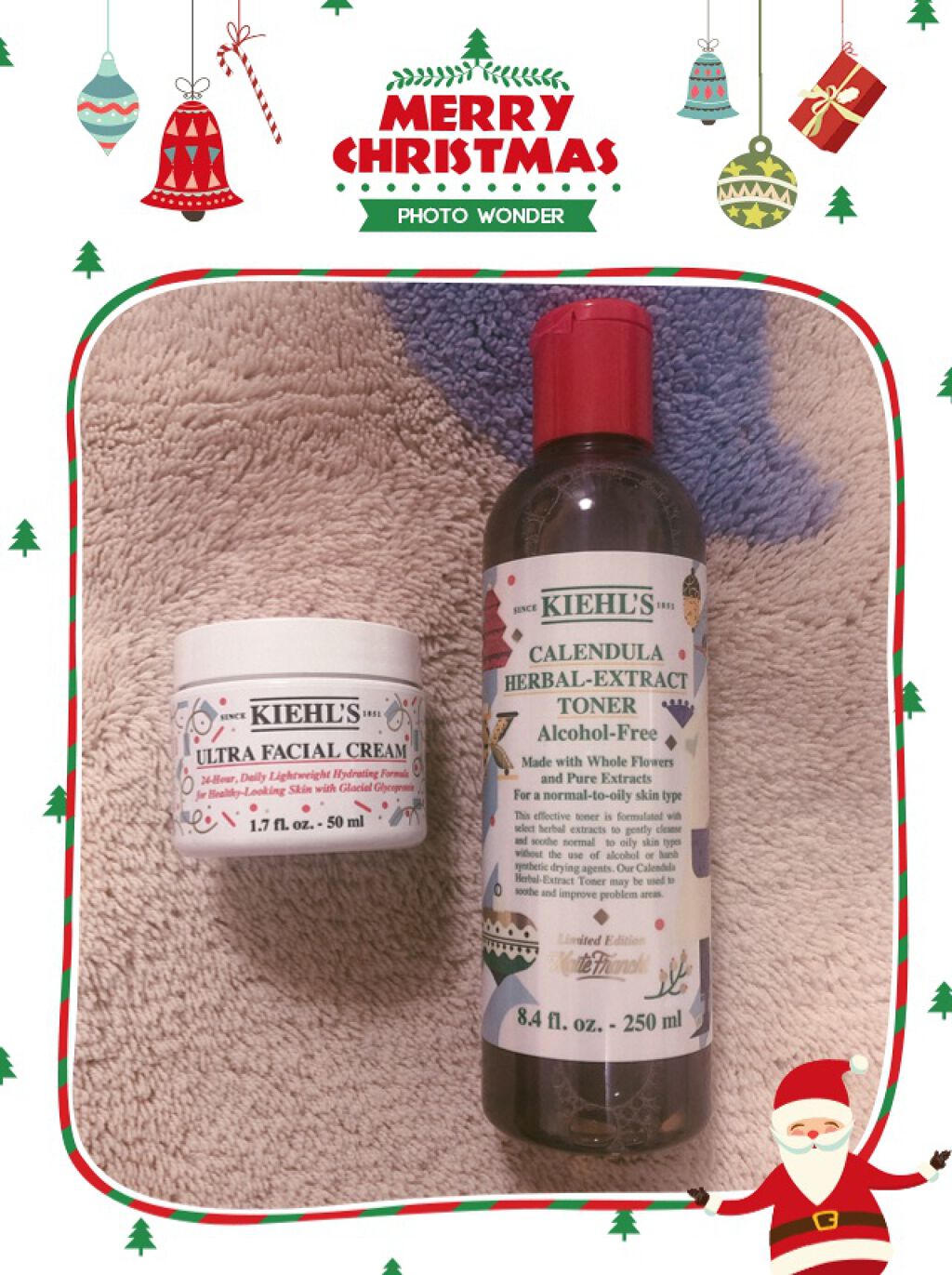 クリーム UFC/Kiehl's/フェイスクリームを使ったクチコミ（1枚目）