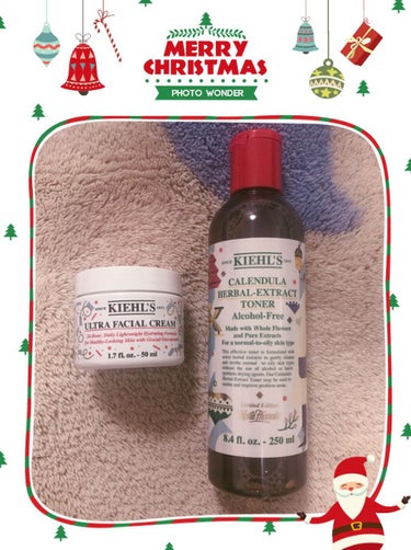 クリーム UFC/Kiehl's/フェイスクリームを使ったクチコミ（1枚目）