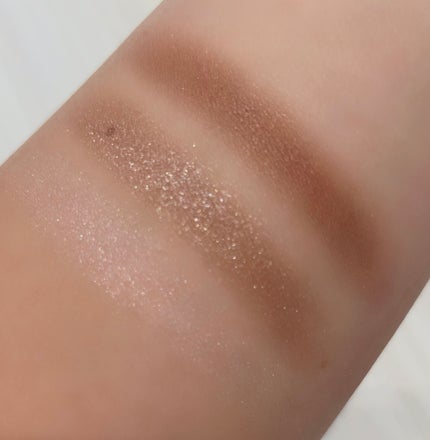 トーンアップアイシャドウ/CEZANNE/アイシャドウパレットを使ったクチコミ(4枚目)