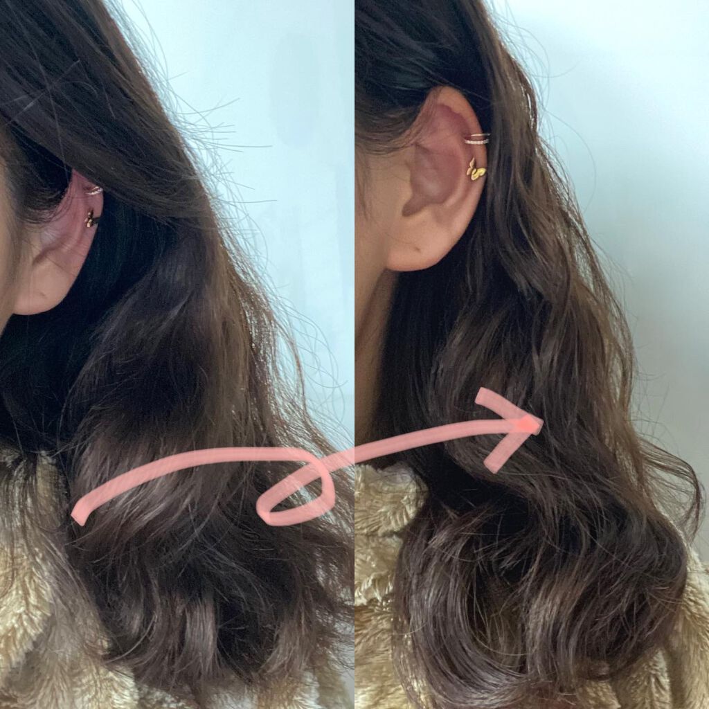 炭酸ヘッドスパシャンプー/トリートメント/肌ナチュール/市販シャンプーを使ったクチコミ(6枚目)