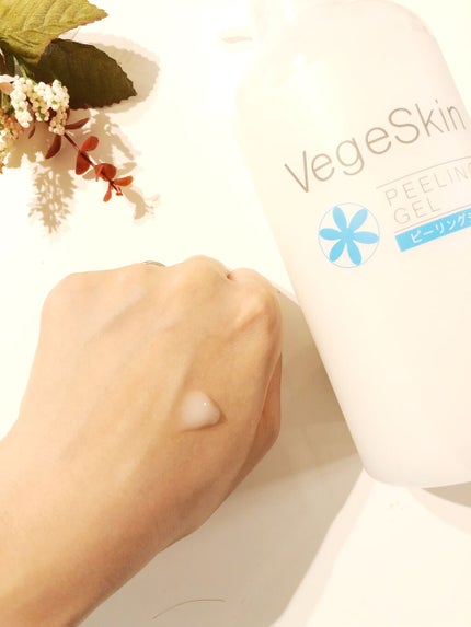 ピーリングジェル /ベジスキン/ピーリングを使ったクチコミ(2枚目)
