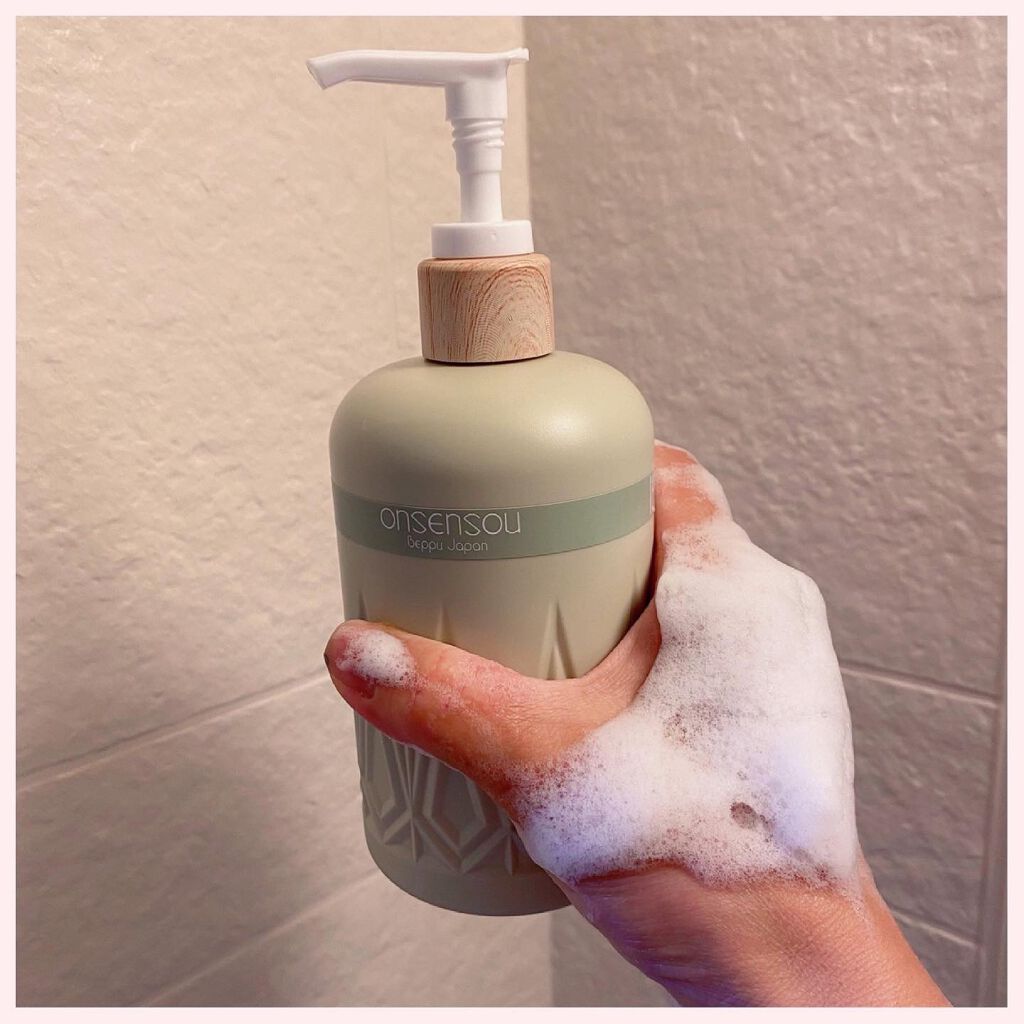 温泉藻配合ボディクレンザー/ONSENSOU/ボディソープを使ったクチコミ(3枚目)