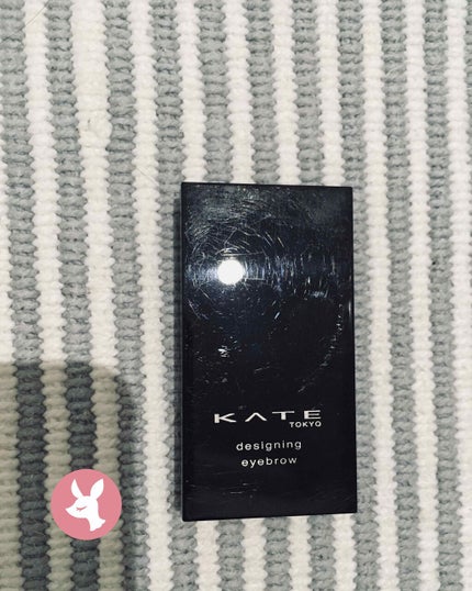 ケイト デザイニングアイブロウ3D/KATE/パウダーアイブロウを使ったクチコミ(1枚目)