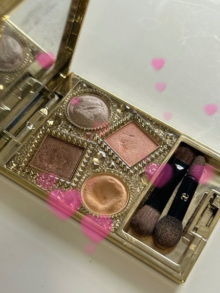 エレガンス ヌーヴェル アイズ/Elégance/アイシャドウパレットを使ったクチコミ(1枚目)