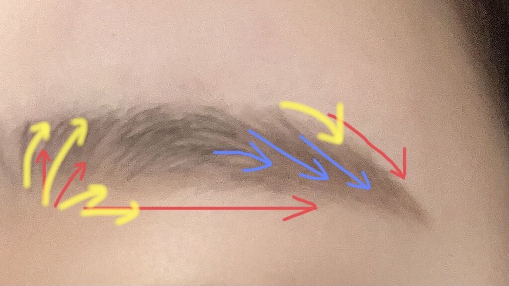 ドローイング アイブロウ ペンシル/ETUDE/アイブロウペンシルを使ったクチコミ（3枚目）