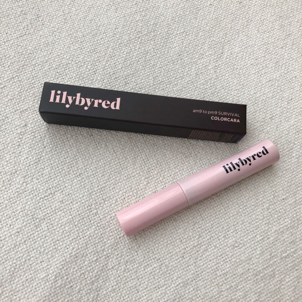 Am9 to Pm9 Survival Colorcara/lilybyred/マスカラを使ったクチコミ(1枚目)