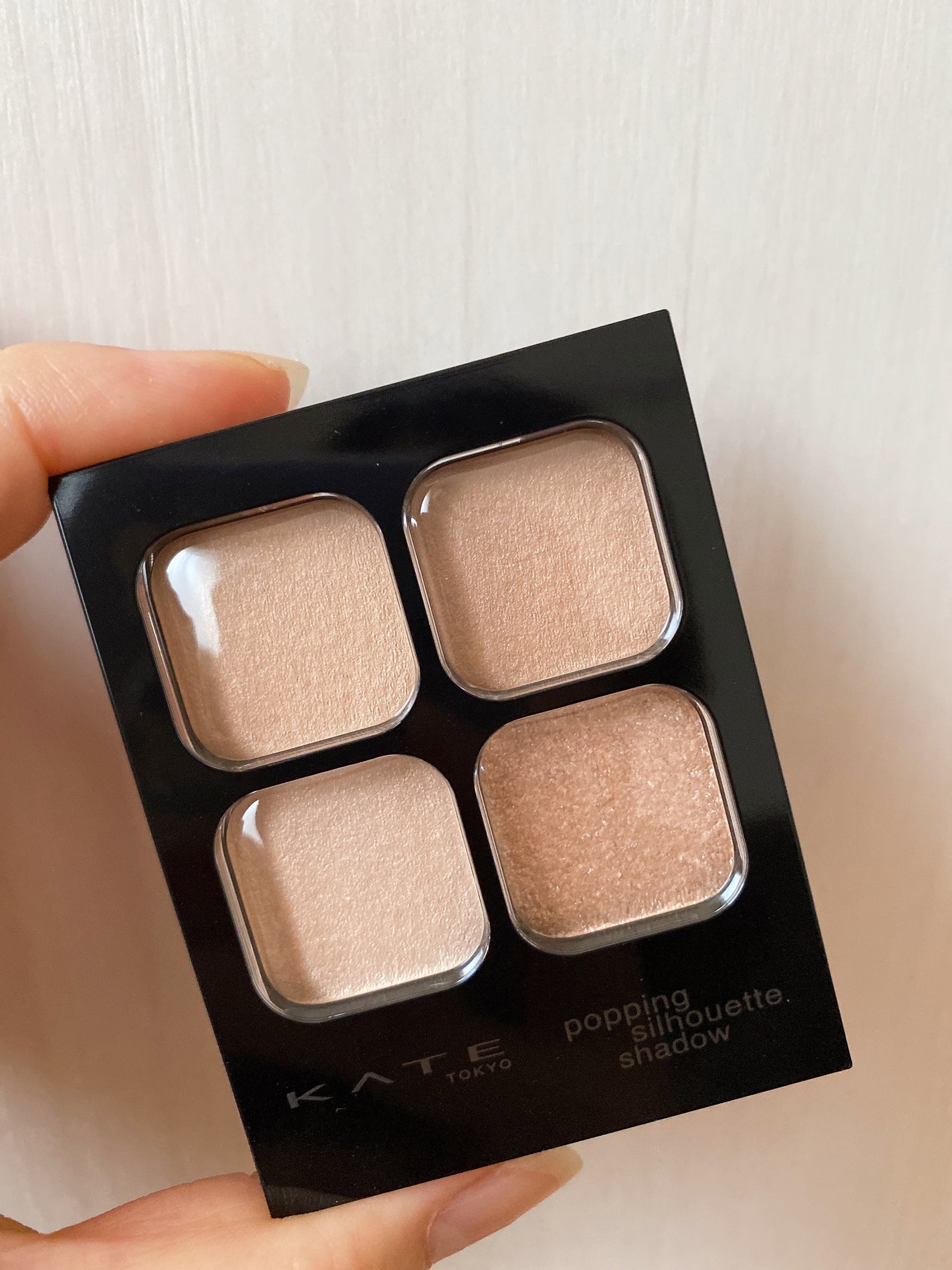 ケイト ポッピングシルエットシャドウ/KATE/アイシャドウパレットを使ったクチコミ(2枚目)