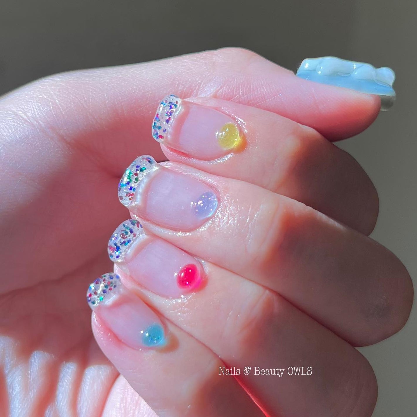 ぴよこれいと  あうるす on LIPS 「先日リールにもあげたドロップル( @111nail_omote..」(3枚目)