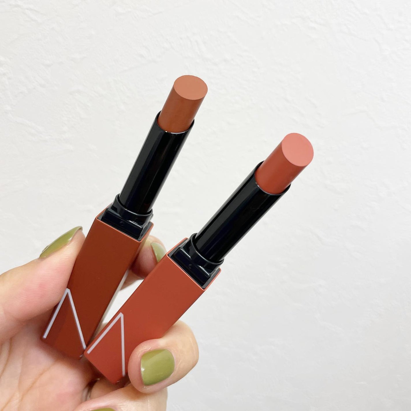 パワーマット リップスティック/NARS/口紅を使ったクチコミ(3枚目)