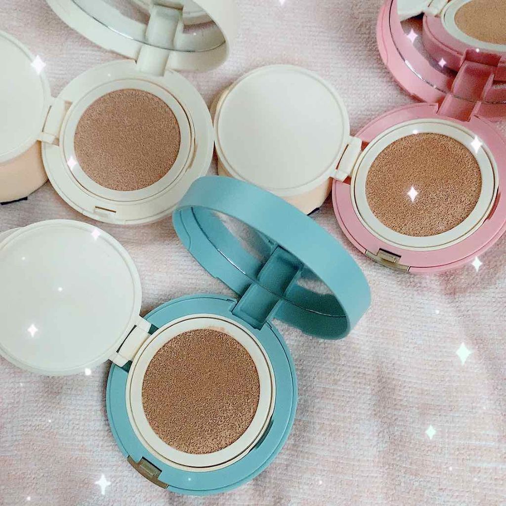 ウォーターフィットクッション/innisfree/クッションファンデーションを使ったクチコミ（3枚目）