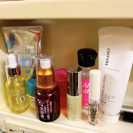 ミルキィグロスジェル/Me&Her/ヘアジェルを使ったクチコミ(4枚目)