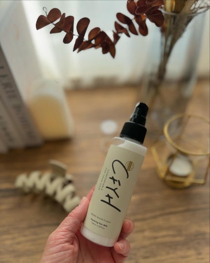 arisya08 on LIPS 「補修するヘアミルク🤍8種類の天然由来成分配合で髪の毛をしっと..」(3枚目)