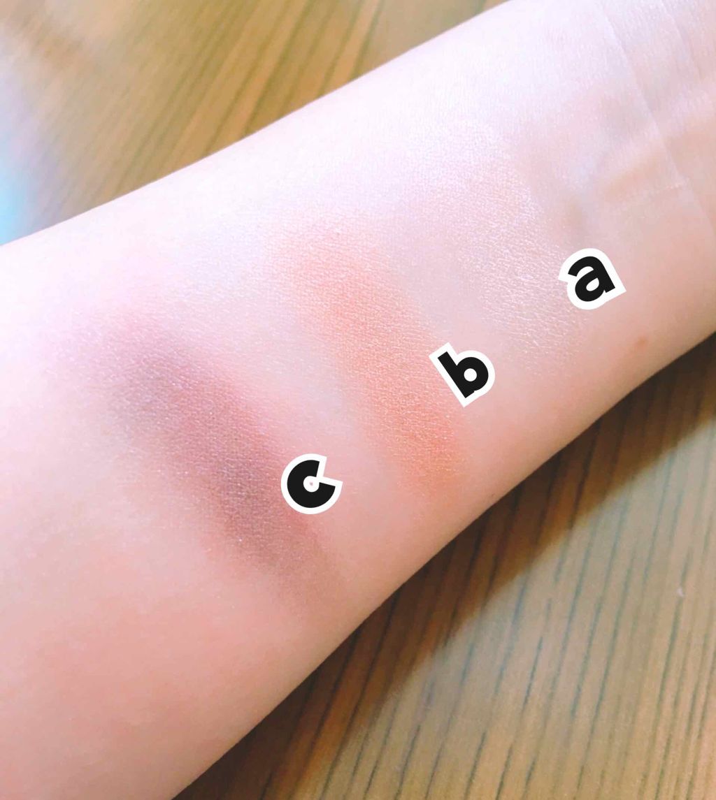 トーンアップアイシャドウ/CEZANNE/アイシャドウパレットを使ったクチコミ(3枚目)