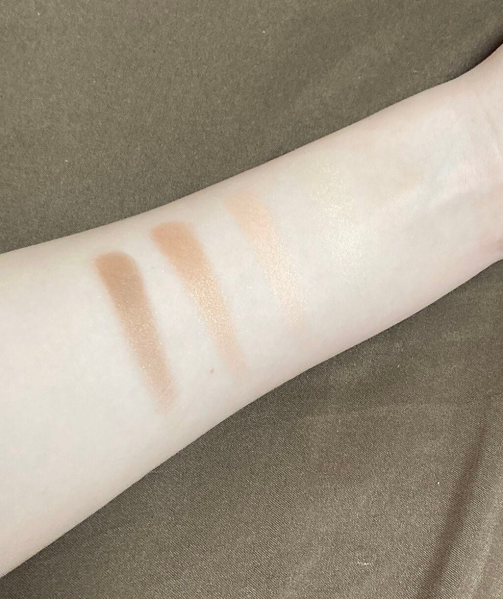 スキニーリッチシャドウ/excel/アイシャドウパレットを使ったクチコミ(2枚目)