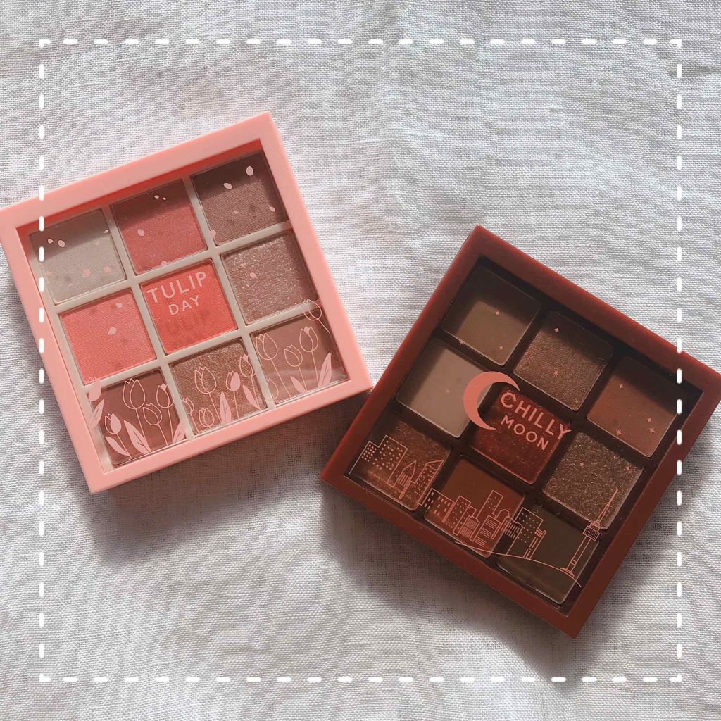 プレイカラーアイズ チューリップデー/ETUDE/アイシャドウパレットを使ったクチコミ（1枚目）