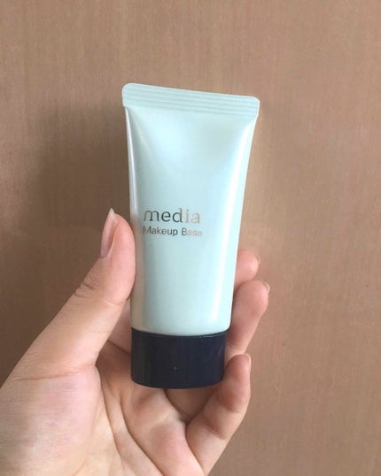メイクアップベースS(グリーン)/media/化粧下地を使ったクチコミ(1枚目)