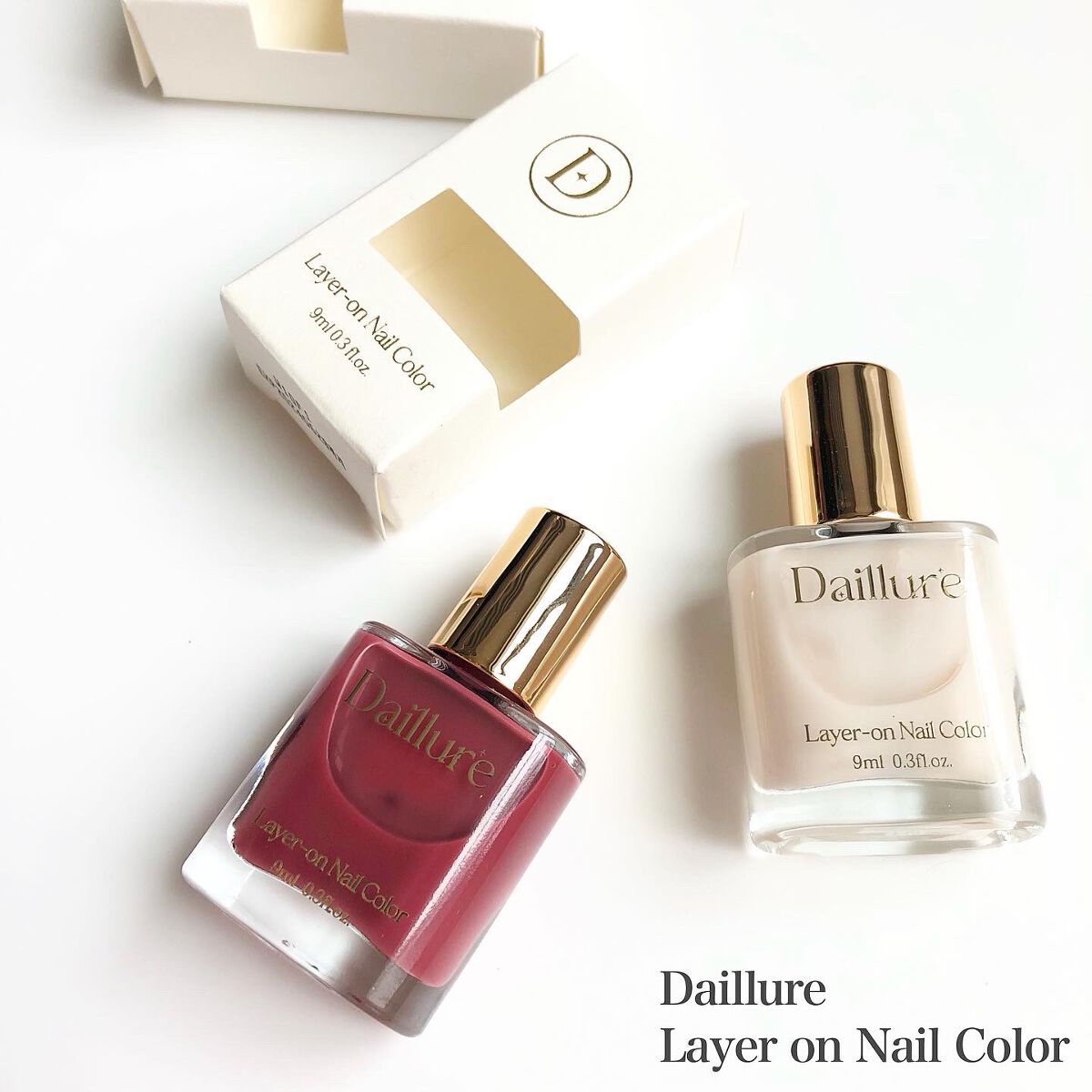 Layer-on Nail Color/Daillure/マニキュアを使ったクチコミ（1枚目）