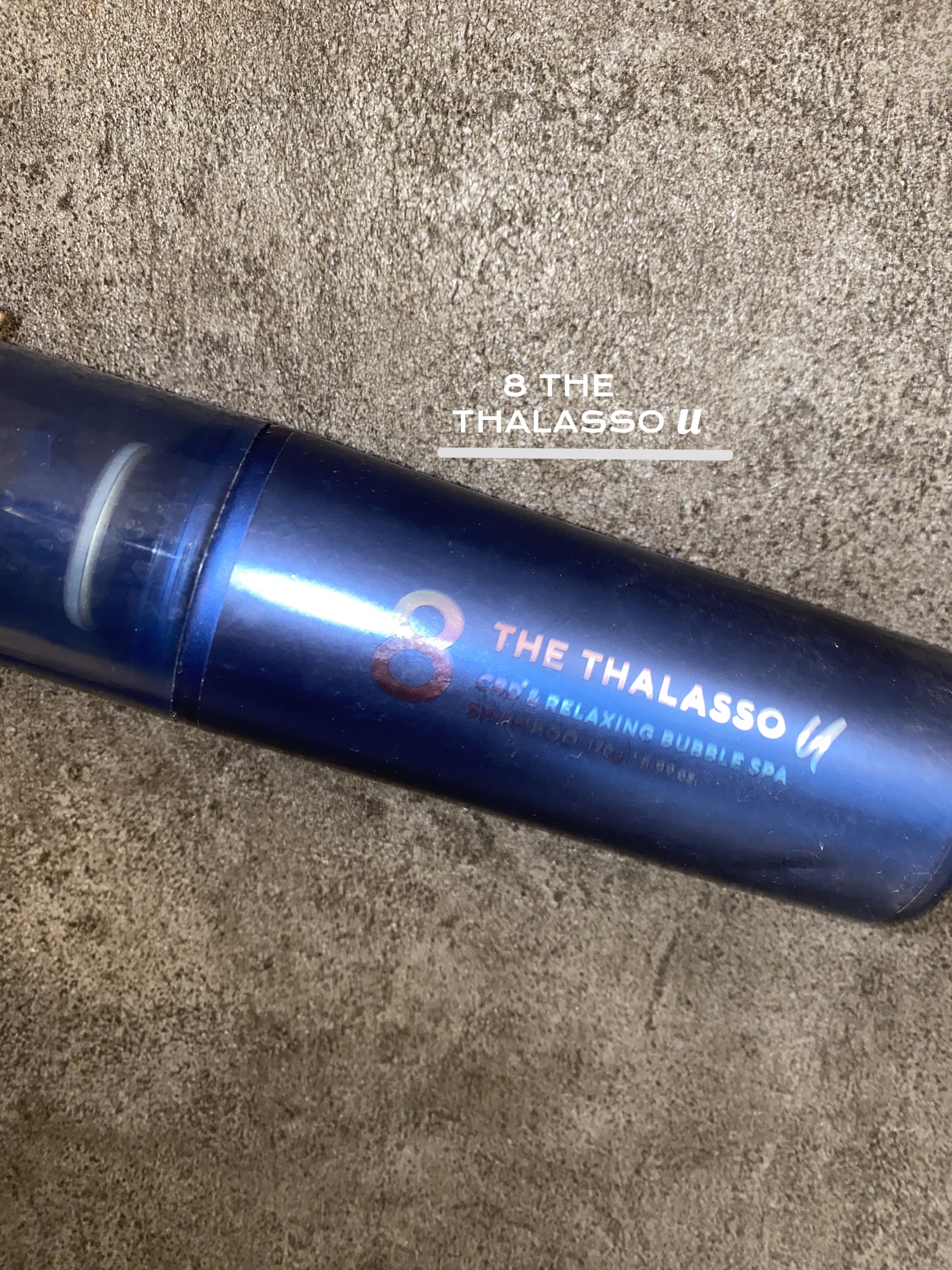 エイトザタラソ ユー CBD＆リラクシング バブルスパ 炭酸泡シャンプー/エイトザタラソ/市販シャンプーを使ったクチコミ（1枚目）