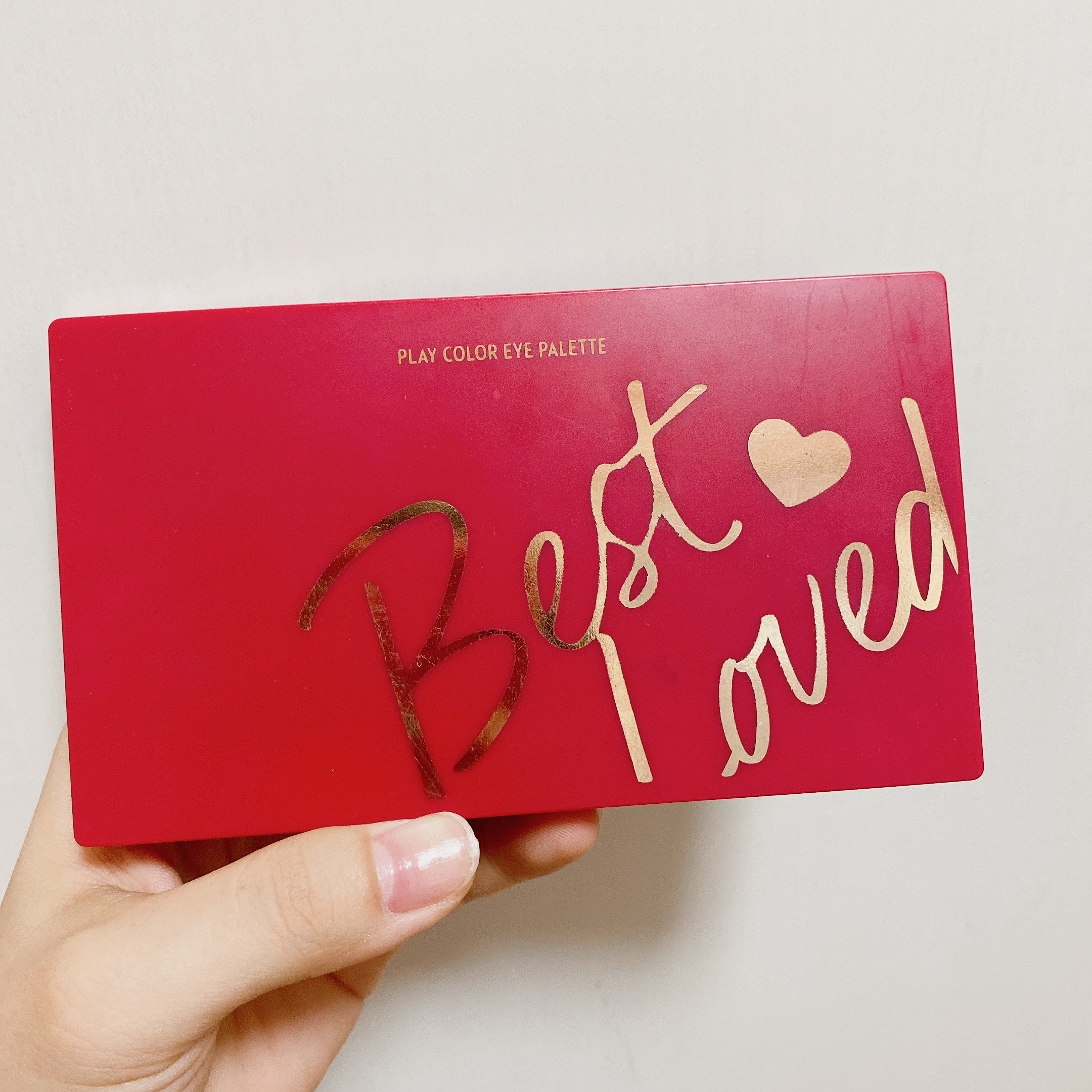 プレイカラーアイパレット ベストラブ/ETUDE/アイシャドウパレットを使ったクチコミ（3枚目）