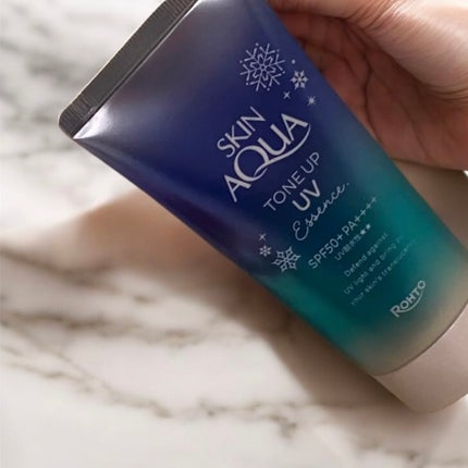 スキンアクア トーンアップUVエッセンス/スキンアクア/日焼け止めクリームを使ったクチコミ(1枚目)