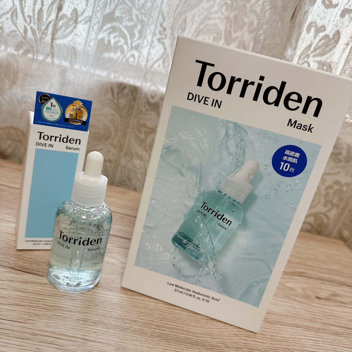 ダイブイン セラム/Torriden/美容液を使ったクチコミ(1枚目)