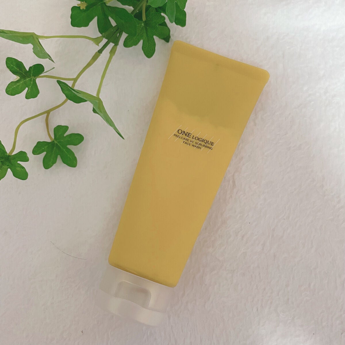 ピールケアVCスクラビングフェイスウォッシュ/ONE LOGIQUE/洗顔フォームを使ったクチコミ(1枚目)