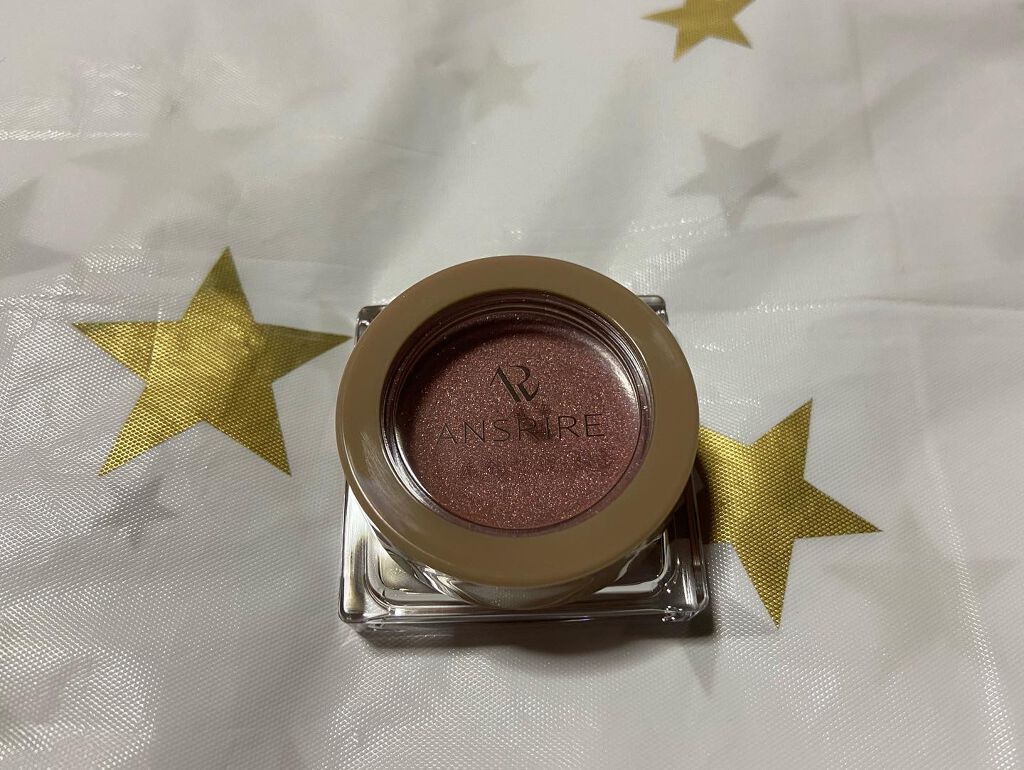 ジュエルクリームアイカラー/ANSRIRE fleur/ジェル・クリームアイシャドウを使ったクチコミ(1枚目)