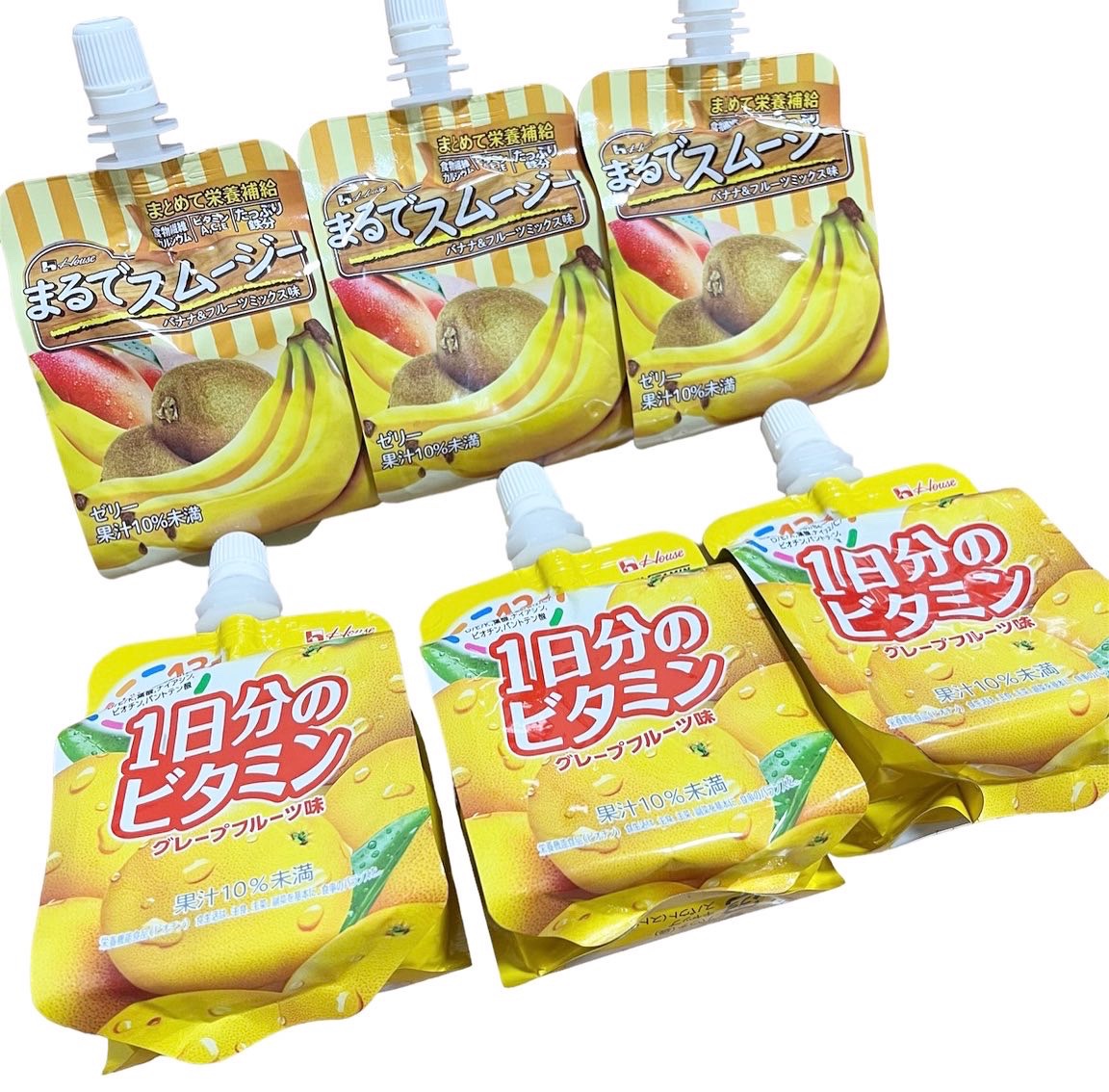 1日分のビタミンゼリー/PERFECT VITAMIN/ゼリー飲料を使ったクチコミ（1枚目）