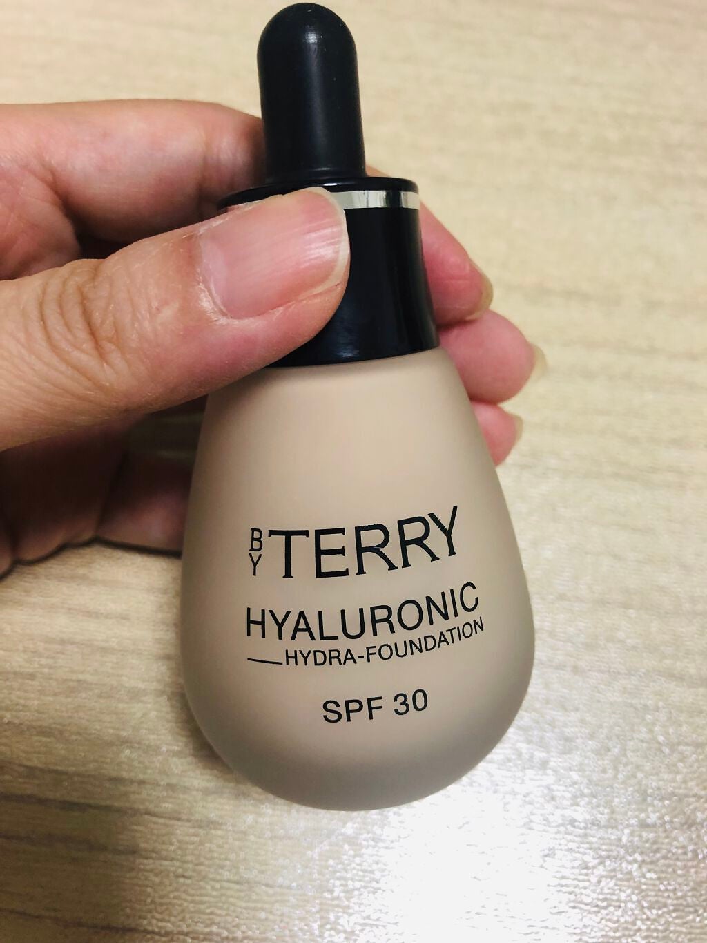 HYALURONIC hydra foundation/BY TERRY/その他ファンデーションを使ったクチコミ(1枚目)