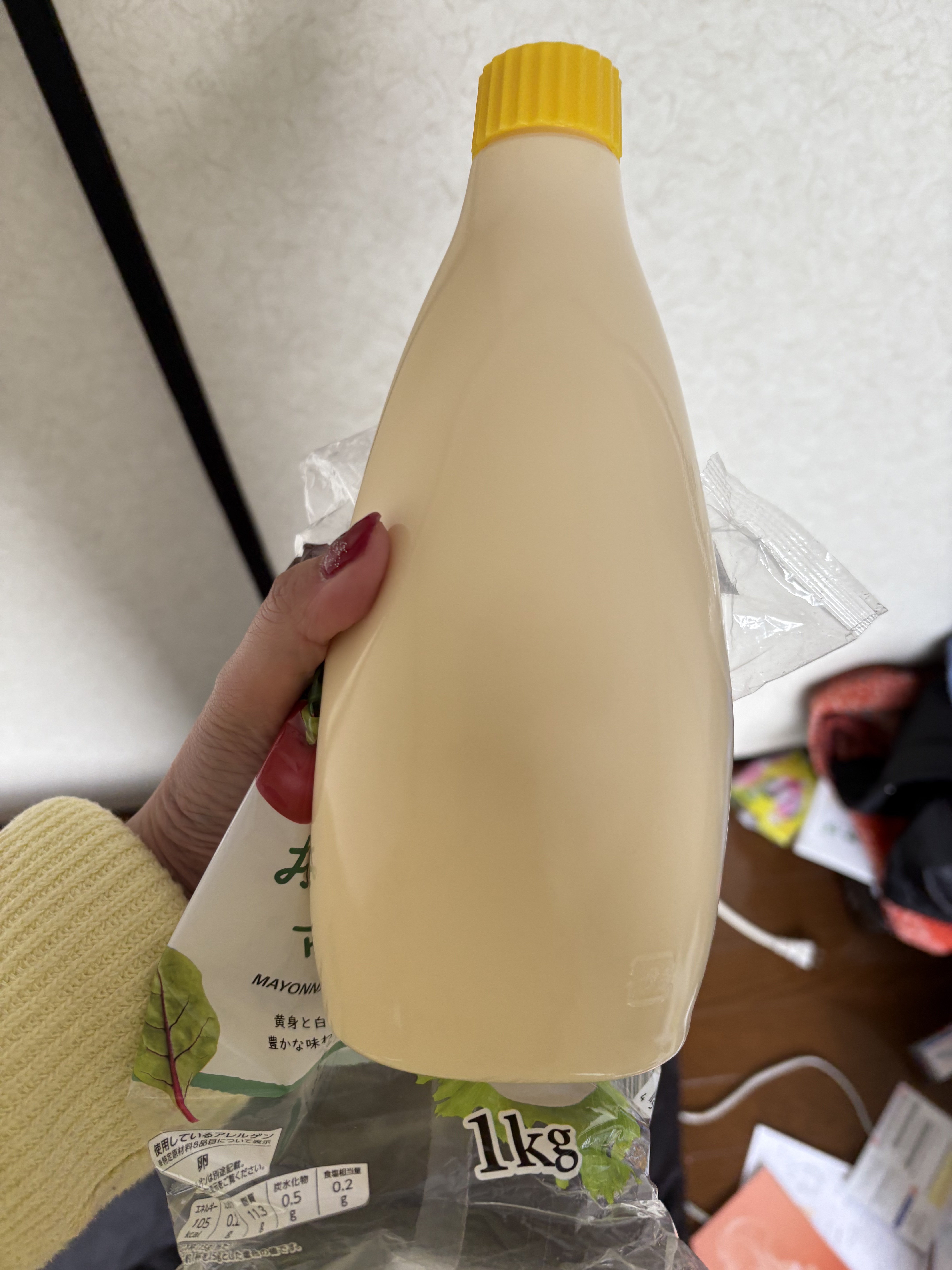 たまごのおいしさまるごとマヨネーズ/トップバリュ/その他を使ったクチコミ（2枚目）