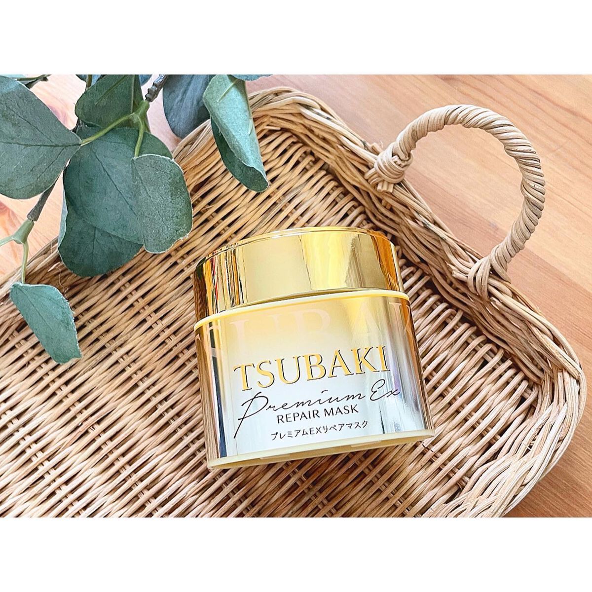 プレミアムリペアマスク(資生堂 プレミアムリペアマスク)/TSUBAKI/ヘアマスク・ヘアパックを使ったクチコミ(1枚目)