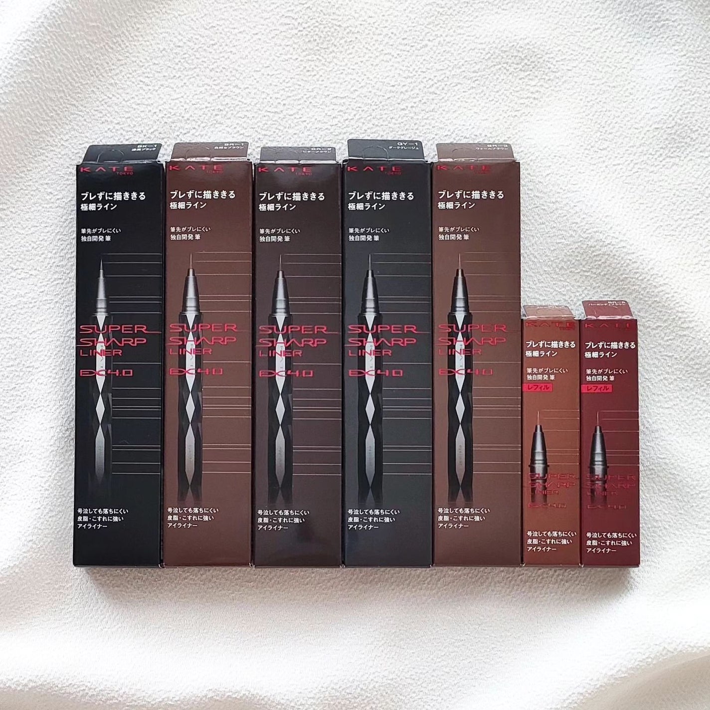 スーパーシャープライナーEX4.0/KATE/リキッドアイライナーを使ったクチコミ(1枚目)