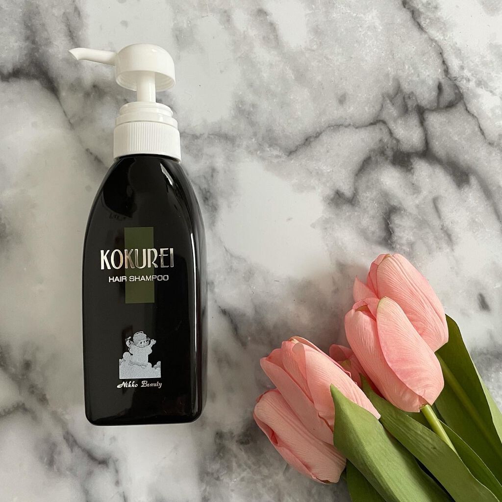 ちほ on LIPS 「この度、日興ビューティ株式会社様より「黒麗ヘアーシャンプー」を..」(2枚目)