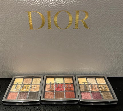ディオール バックステージ アイ パレット/Dior/アイシャドウパレットを使ったクチコミ(1枚目)