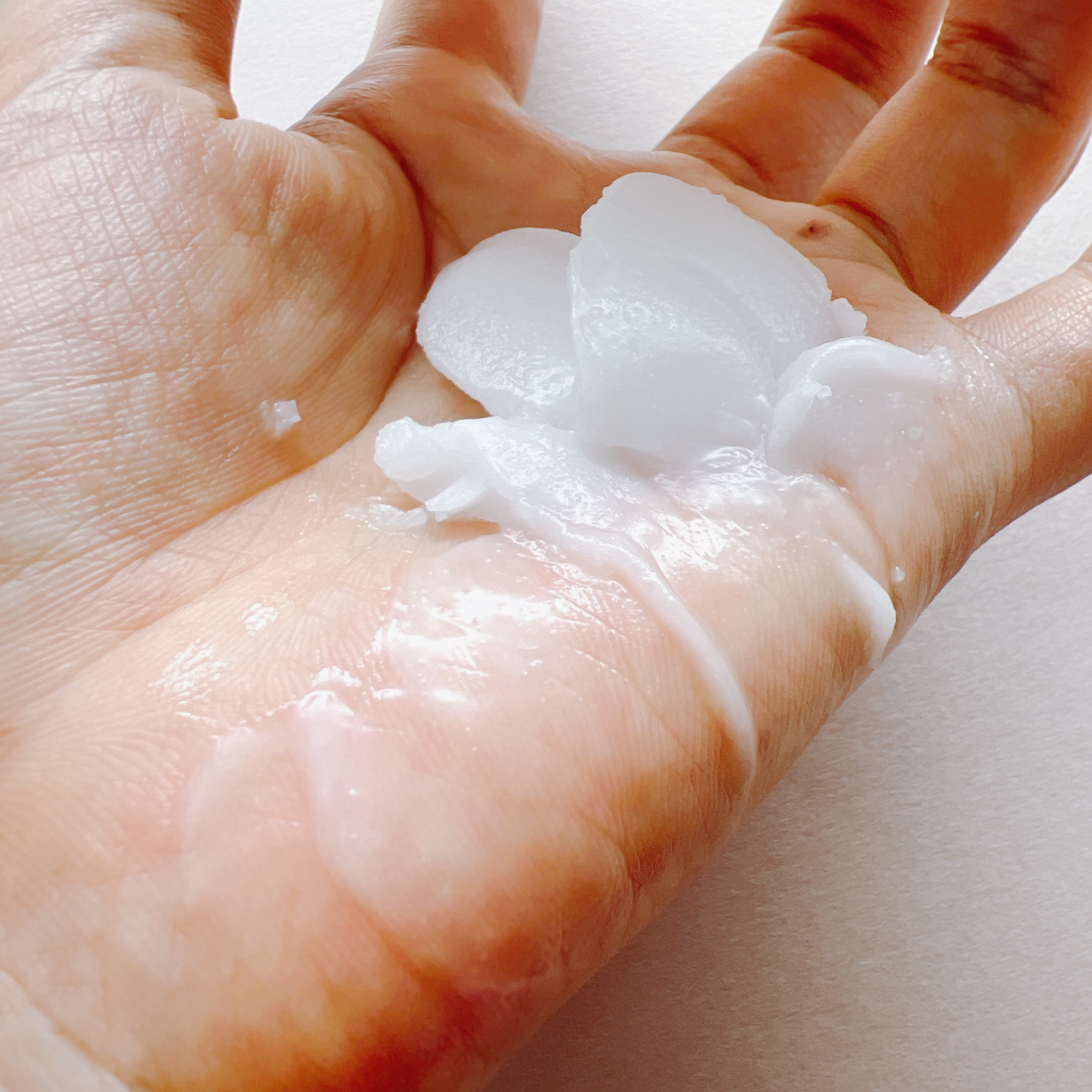 バイオームバリアコラーゲンファーミングクレンジングバーム/UIQ/クレンジングバームを使ったクチコミ（3枚目）