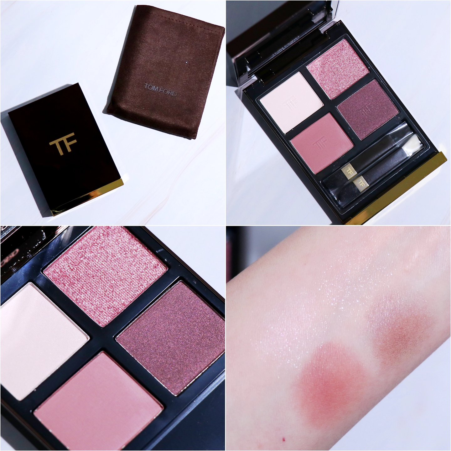 アイ カラー クォード/TOM FORD BEAUTY/アイシャドウパレットを使ったクチコミ（1枚目）